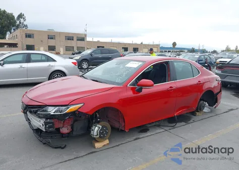 2024 Toyota Camry Le из США, поврежденный, VIN 4T1R11AK4RU212945